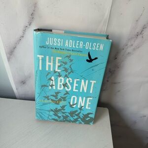 THE ABSENT ONE - BY JUSSI ADLER OLSEN HARDCOVER BOOK